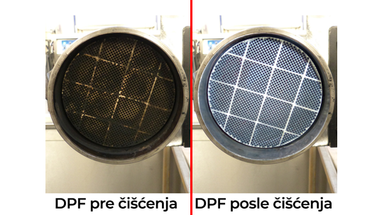 DPF Zapušen Cena DPF Zapušen Cena